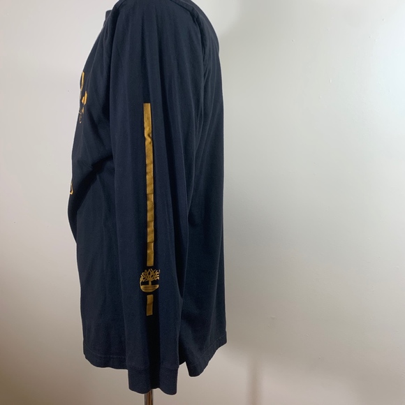 Timberland Logo Long Sleeve T-Shirt NWOT - Picture 3 of 6
